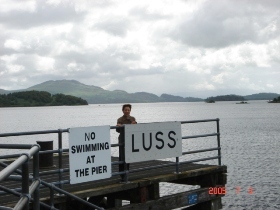 Luss(Loch Lomond)