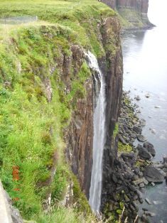 Kilt Rock Waterfall
