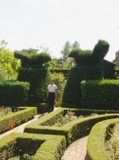 Hidcote Manor garden