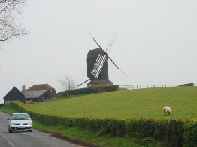 Rolvenden Windmill