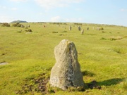 The Hurlers Stone Circle