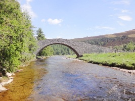 Bridge by Gaimshiel Lodge