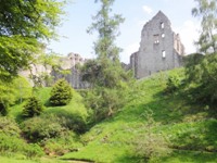 Kildrummy Castle Garden