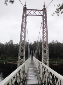 Suspension Footbridge