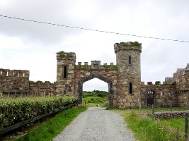 Sky Road(Clifden Castle)